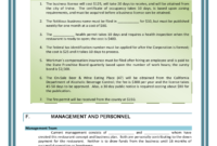 Blank Restaurant Business Plan Template Free Download Within Business Plan Title Page Template