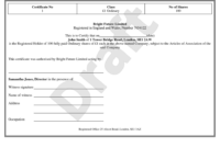 Blank Share Certificates Free Download Carlynstudio Intended For Blank Share Certificate Template Free