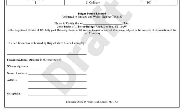 Blank Share Certificates Free Download Carlynstudio Intended For Blank Share Certificate Template Free