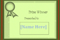 Blank Winner Certificate Template Free Word Templates In Free Dance Certificate Templates For Word 8 Designs