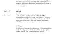 Blog Marketing Matters Kirsten Ly Marketing Pertaining To Business Development Meeting Agenda Template