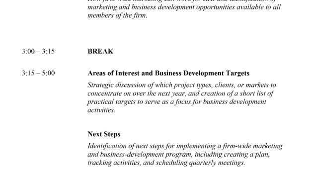 Blog Marketing Matters Kirsten Ly Marketing Pertaining To Business Development Meeting Agenda Template
