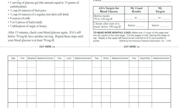 Blood Glucose Log Sheet Pdf Fill Online Printable With Printable Glucose Monitoring Log Template