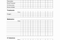 Blood Sugar Spreadsheet Glendale Community With Regard To Printable Glucose Monitoring Log Template