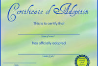 Blueberry Dreaming Printable Stuffed Animal Adoption Within Printable Stuffed Animal Birth Certificate