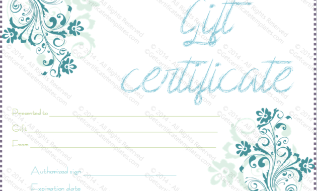 Blueezy Gift Certificate Template For Word For Baby Shower Winner Certificate Template 7 Ideas