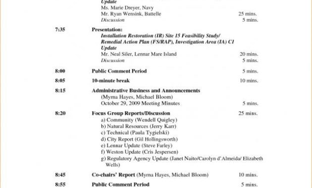 Board Meeting Agenda Template Shatterlion Inside Advisory Board Meeting Agenda Template