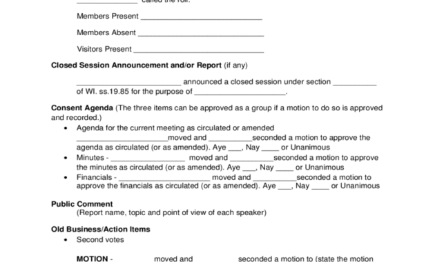 Board Meeting Minutes Template 8 Free Templates In Pdf With Non Profit Board Meeting Minutes Template