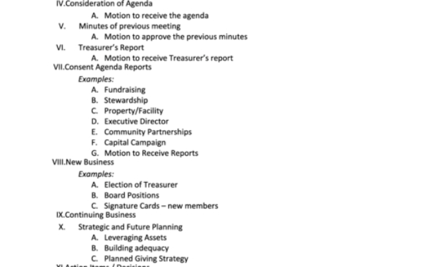 Board Of Director'S Meeting Agenda Template Printable Pdf Intended For Free Corporate Board Of Directors Meeting Agenda Template