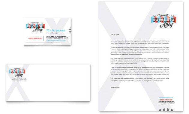 Bowling Business Card Letterhead Template Design Within Amazing Bowling Certificate Template Free 8 Frenzy Designs