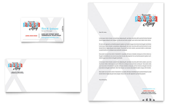 Bowling Business Card Letterhead Template Design Within Amazing Bowling Certificate Template Free 8 Frenzy Designs