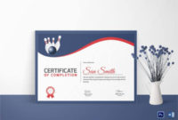 Bowling Certificate 5 Word Psd Format Download Free Regarding Bowling Certificate Template