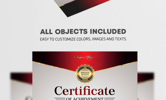 Bowling Premium Gift Certificate Template In Psd With Regard To Bowling Certificate Template