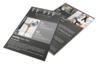 Boxing Flyer Templates Mycreativeshop With Regard To Printable Boxing Certificate Template