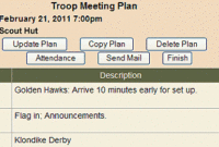 Boy Scout Plc Meeting Agenda Template With Regard To Amazing Cub Scout Pack Meeting Agenda Template
