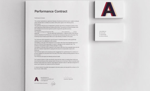 Branding Identity Business Proposal Templates On Behance Throughout Awesome Branding Proposal Template