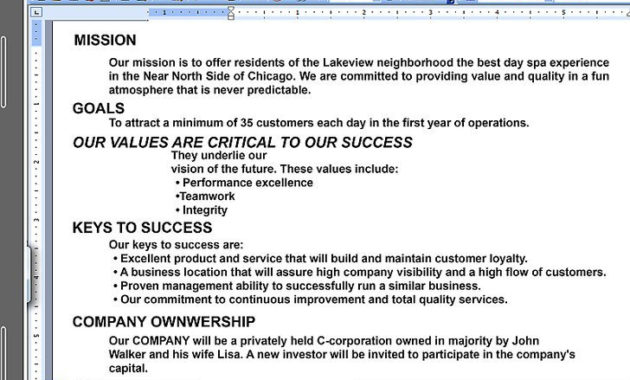 Brewery Business Plans A Sample Nano Brewery Business Throughout Brewery Business Plan Template Free