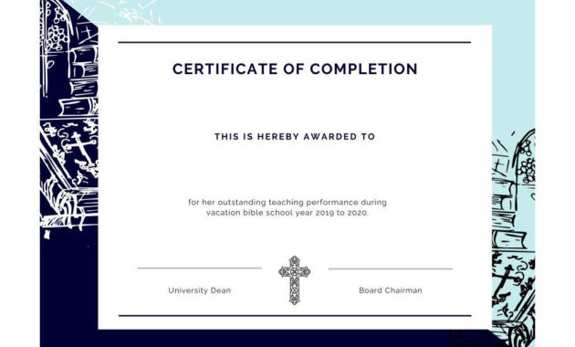 Browse Our Template Printable Category Gridgit For Vbs Certificate Template