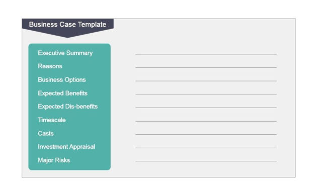 Building Case Development Good Ppt Example Powerpoint In Product Development Business Case Template