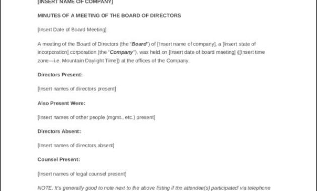 Business Agendas For Small And Medium Enterprises 10 For Free Small Business Meeting Agenda Template