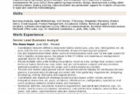 Business Analysis Paper Sample Hq Template Documents Throughout Business Analyst Documents Templates