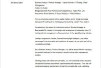 Business Analyst Jo/B Description Template 9 Free Word Regarding Business Analyst Documents Templates