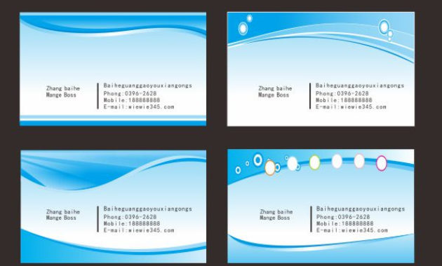 Business Card Background Powerpoint Backgrounds For Free Within Business Card Template Powerpoint Free