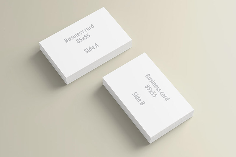 Business Card Presentation Mockup Template Dealjumbo With Business Card Powerpoint Templates Free
