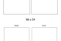Business Card Size Template Photoshop Great Sample Templates With Regard To Business Card Size Template Photoshop