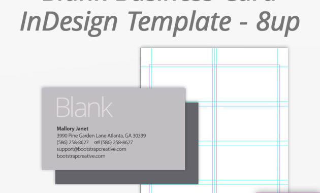 Business Card Template Indesign Healthyaliment Within Blank Business Card Template Download