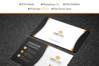 Business Card Template Psd File Premium Download Inside Free Business Card Templates In Psd Format