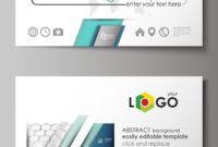 Business Card Templates Easy Editable Layout Vector Image Inside Free Editable Printable Business Card Templates