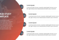 Business Case Study Template Free Powerpoint Template Within Template For Business Case Presentation