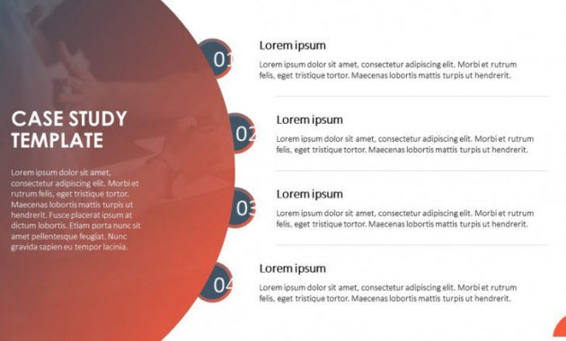 Business Case Study Template Free Powerpoint Template Within Template For Business Case Presentation