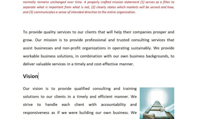 Business Consulting Company Business Plan Template Sample Regarding Consulting Business Plan Template Free