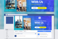 Business Facebook Cover Template Premium Psd File In Facebook Business Templates Free