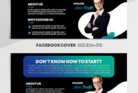 Business Free Facebook Cover Template In Psd Post Intended For Facebook Templates For Business