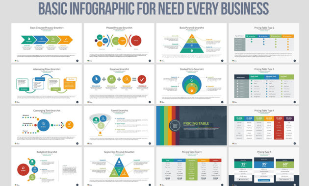 Business Infographic Powerpoint Presentation Template Within Free Download Powerpoint Templates For Business Presentation