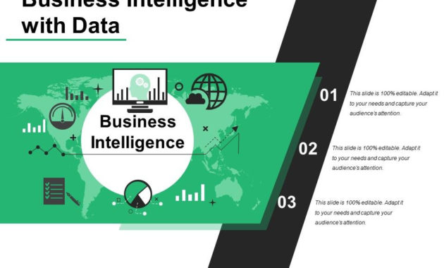 Business Intelligence With Data Powerpoint Templates Throughout Business Intelligence Powerpoint Template