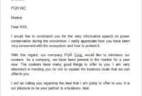 Business Introduction Email Template 456 Word Templates Throughout Email Template For Business Proposal