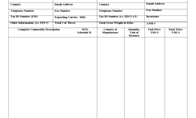 Business Invoice Template 5 Free Templates In Pdf Word Pertaining To Free Business Invoice Template Downloads
