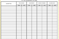 Business Ledger Template Excel Free Of Ledger Account For Business Ledger Template Excel Free
