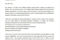 Business Letter 13 Free Word Pdf Documents Download With Regard To Business Analyst Documents Templates