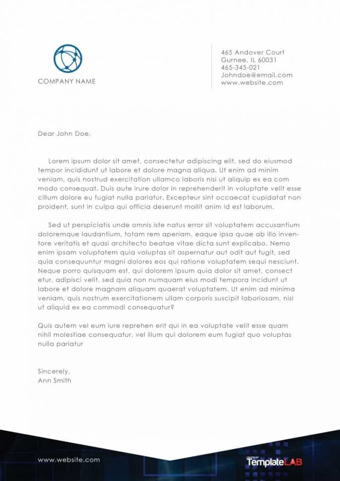 Business Letterhead Format Free Printable Letterhead For Free Online Business Letterhead Templates