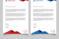 Business Letterhead Template Design Premium Vector Pertaining To Free Online Business Letterhead Templates