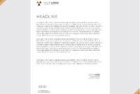 Business Letterhead Template Download Free Vectors For Free Online Business Letterhead Templates