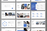 Business Plan Blue Powerpoint Template Original And High Intended For Business Plan Presentation Template Ppt