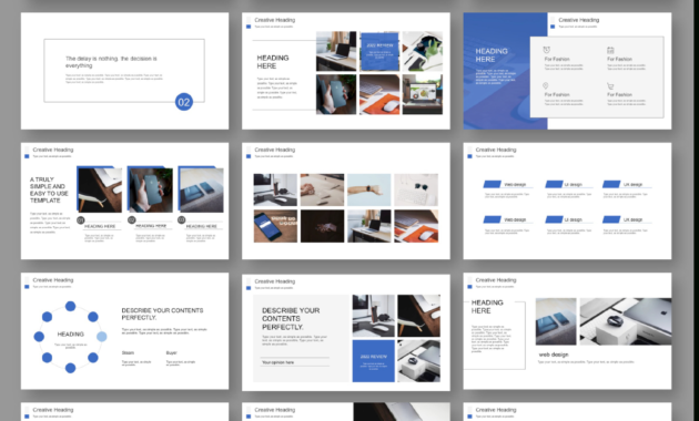 Business Plan Blue Powerpoint Template Original And High Intended For Business Plan Presentation Template Ppt