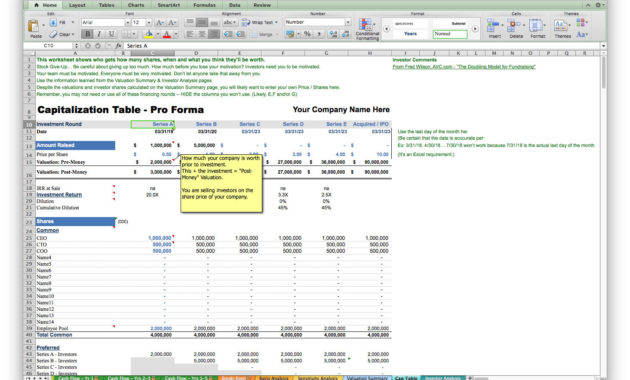 Business Plan Financial Model Template Bizplanbuilder Within Business Plan Financial Template Excel Download
