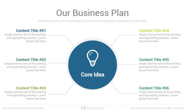 Business Plan Free Powerpoint Presentation Template Regarding Free Download Powerpoint Templates For Business Presentation